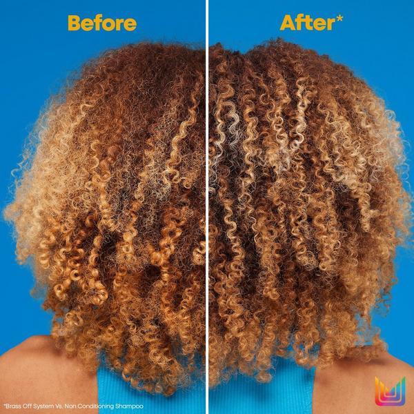 Ulta Matrix  Brass Off Blue Shampoo For Brunettes
