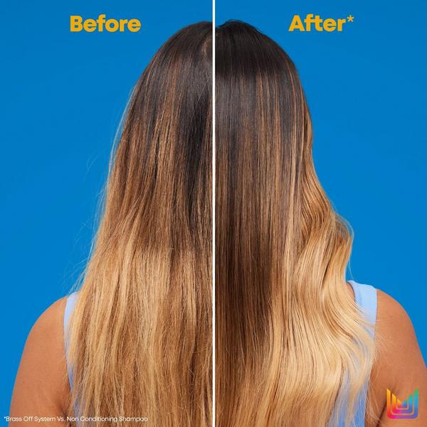 Ulta Matrix  Brass Off Blue Shampoo For Brunettes