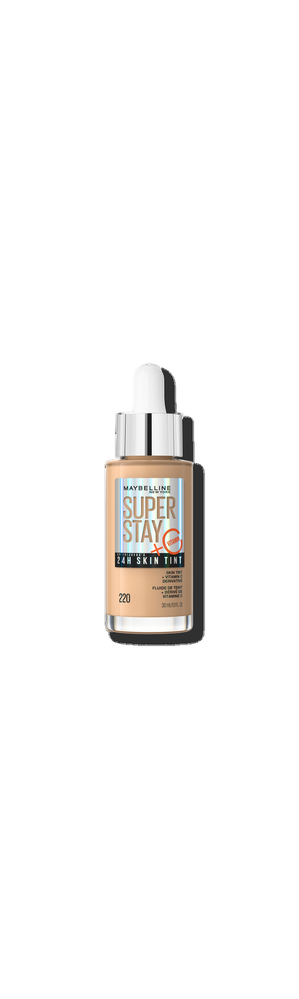 Ulta Maybelline  Super Stay 24H Skin Tint + Vitamin C
