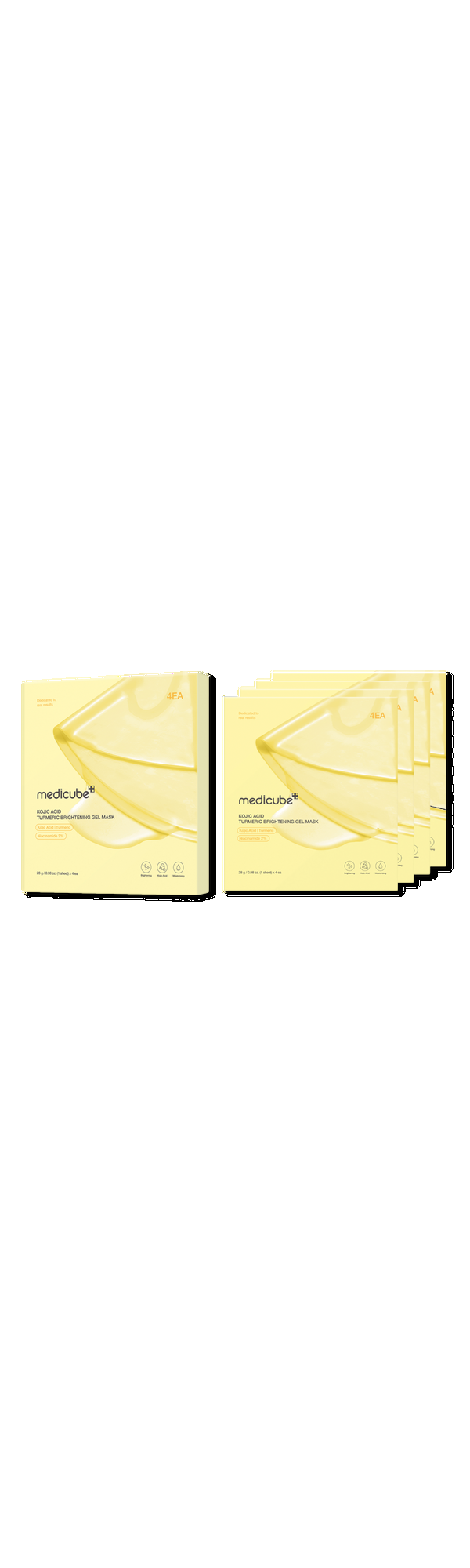 Ulta medicube  Kojic Acid Turmeric Gel Mask