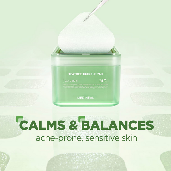 Ulta MEDIHEAL  Teatree Trouble Pad