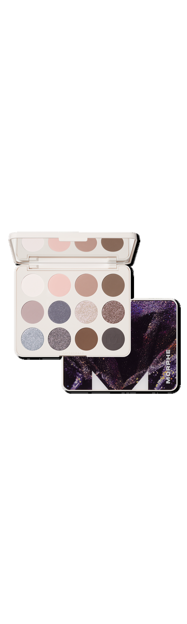 Ulta Morphe  ChromaPlus 12-Pan Eyeshadow Palette