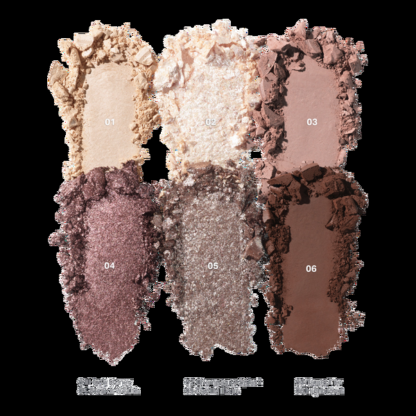 Ulta Morphe  ChromaPlus 6-Pan Eyeshadow Palette