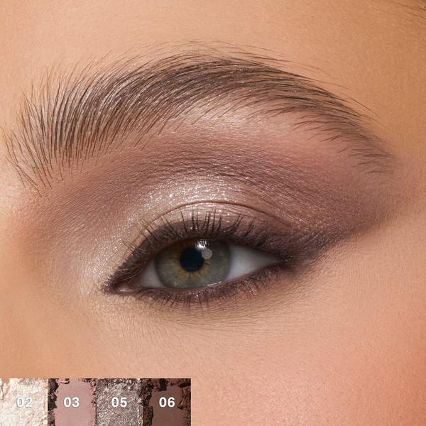 Ulta Morphe  ChromaPlus 6-Pan Eyeshadow Palette