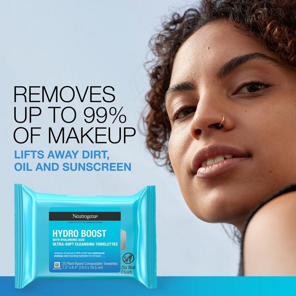 Ulta Neutrogena  Hydro Boost Facial Cleansing Wipes