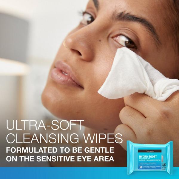Ulta Neutrogena  Hydro Boost Facial Cleansing Wipes