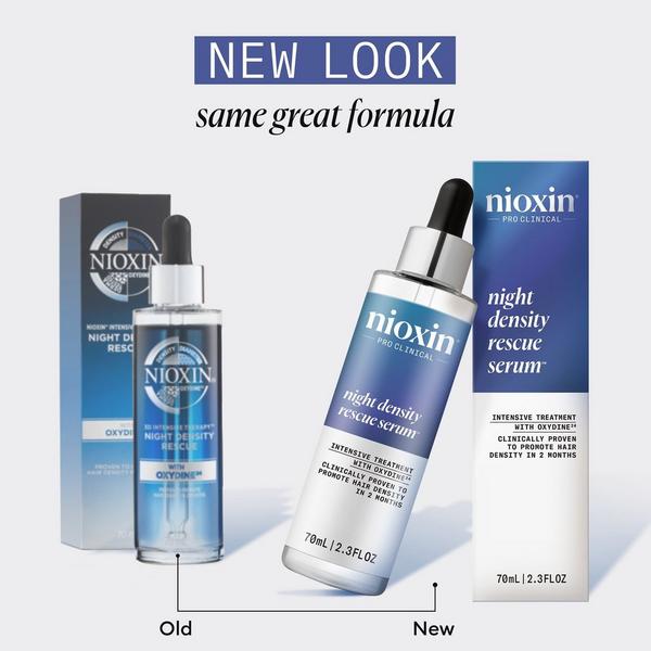 Ulta Nioxin  Night Density Rescue Serum