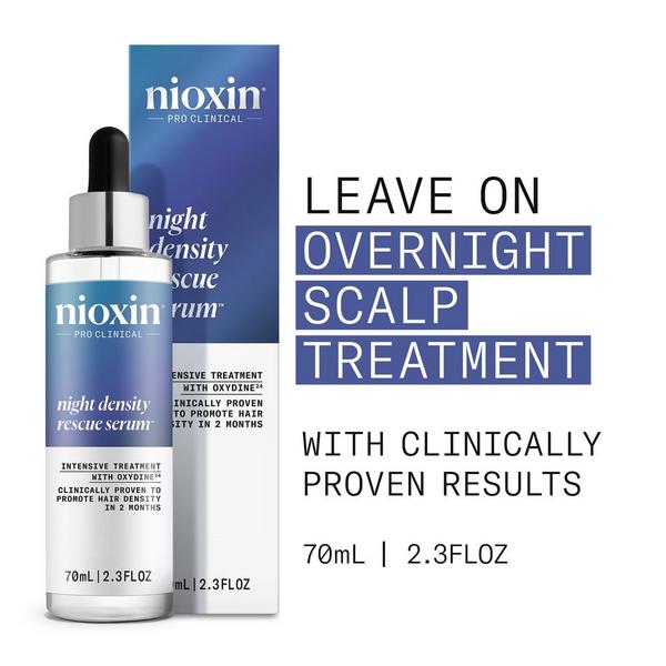 Ulta Nioxin  Night Density Rescue Serum