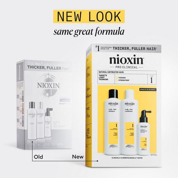 Ulta Nioxin  Scalp + Hair Thickening System 1 Kit