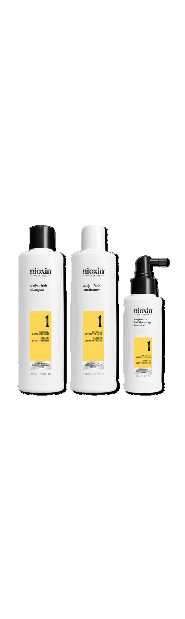 Ulta Nioxin  Scalp + Hair Thickening System 1 Kit