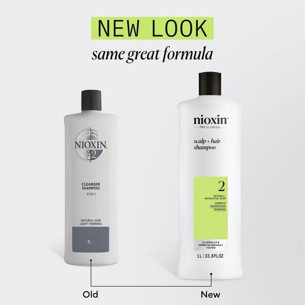 Ulta Nioxin  Scalp + Hair Thickening System 2 Shampoo