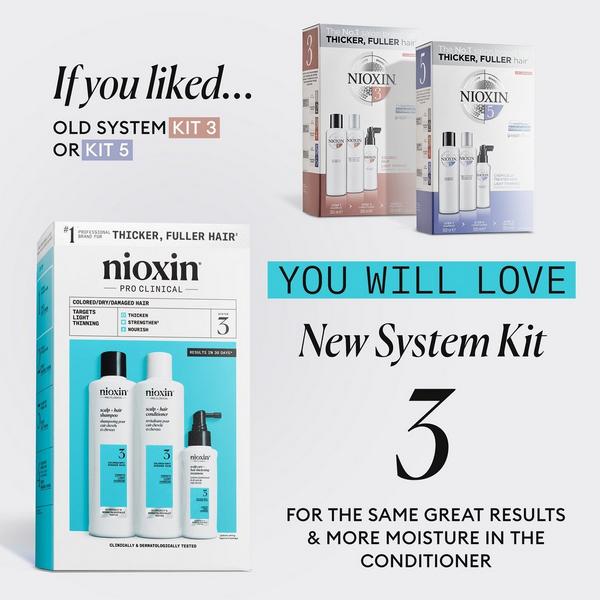 Ulta Nioxin  Scalp + Hair Thickening System 3 Kit