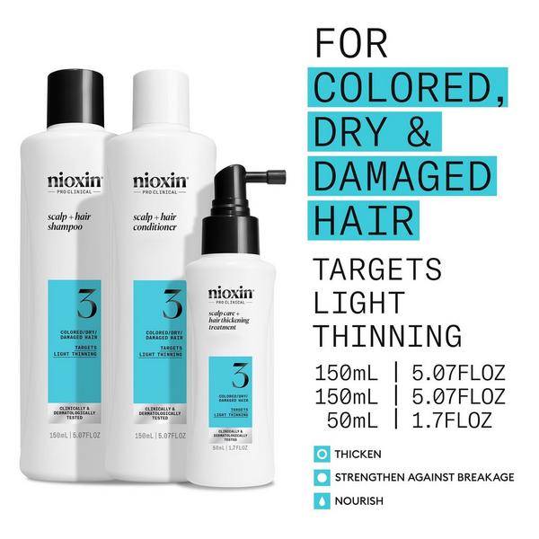 Ulta Nioxin  Scalp + Hair Thickening System 3 Kit