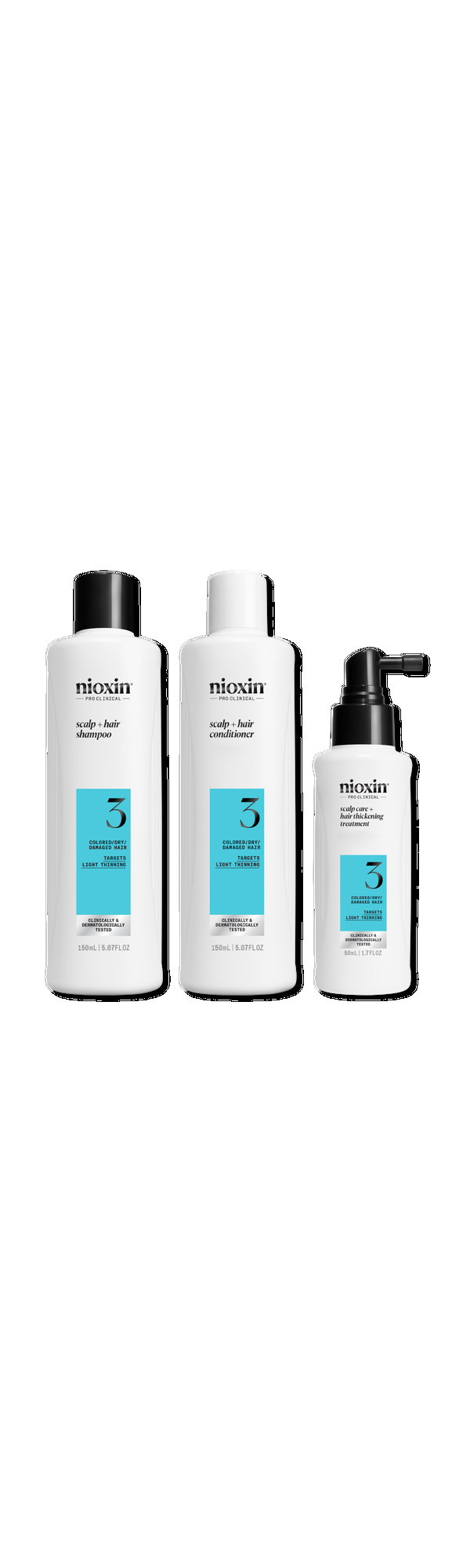 Ulta Nioxin  Scalp + Hair Thickening System 3 Kit