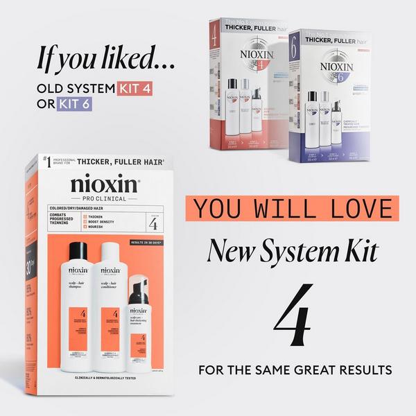 Ulta Nioxin  Scalp + Hair Thickening System 4 Kit