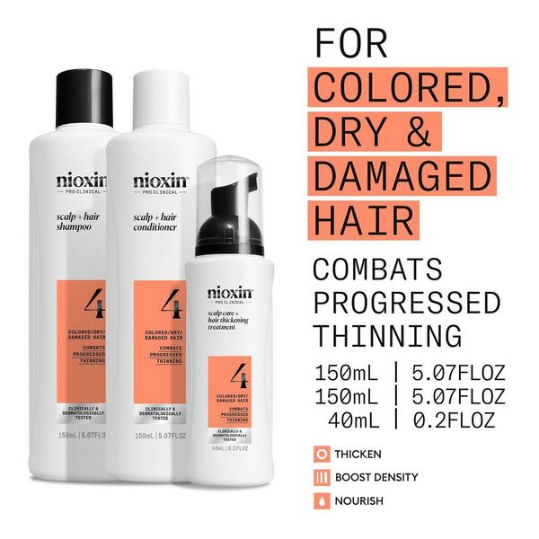 Ulta Nioxin  Scalp + Hair Thickening System 4 Kit