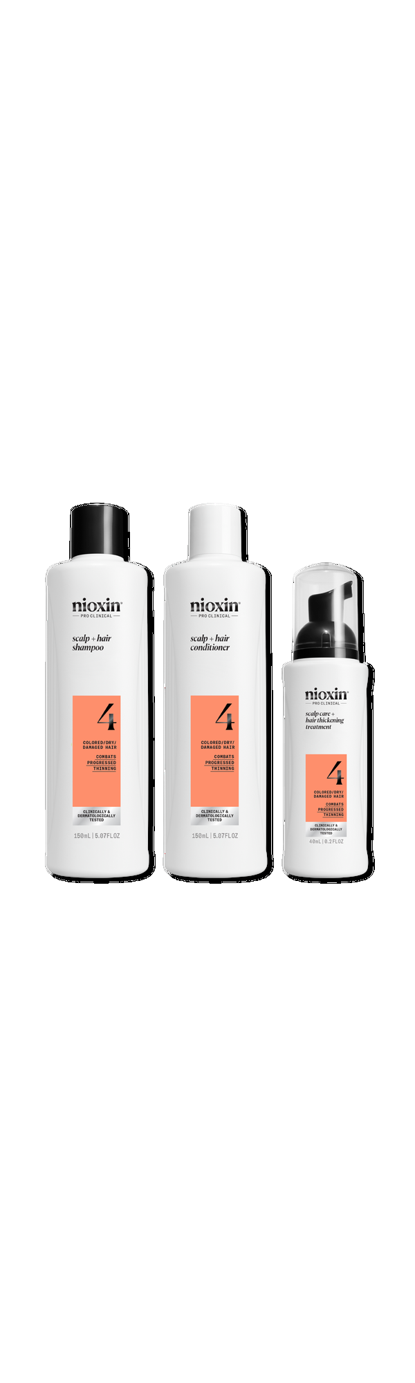 Ulta Nioxin  Scalp + Hair Thickening System 4 Kit