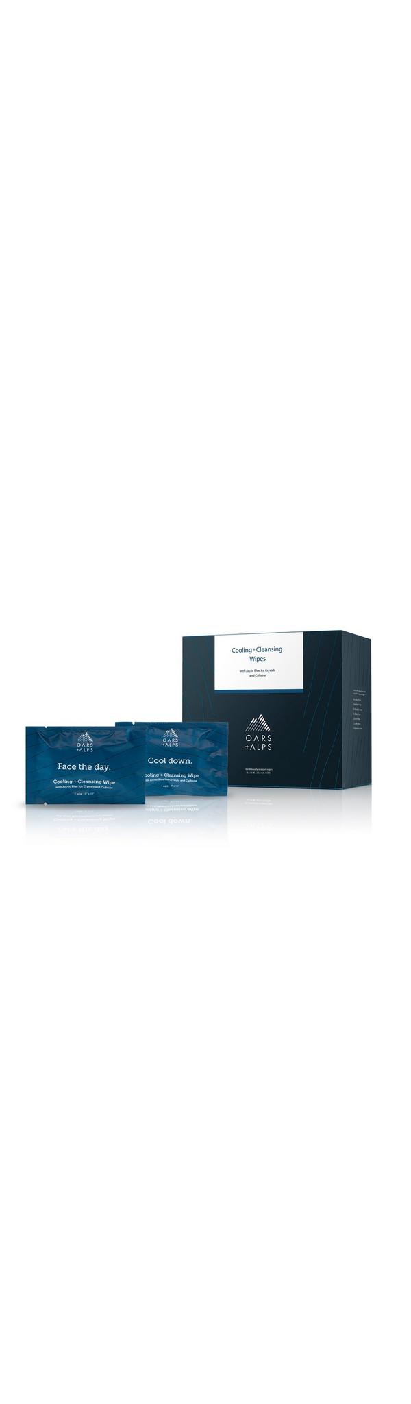Ulta Oars + Alps  Cooling + Cleaning Wipes