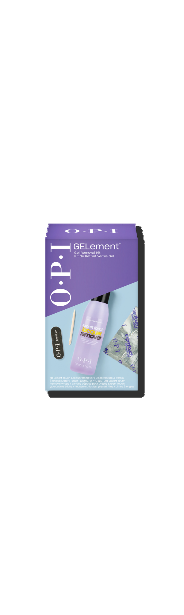 Ulta OPI  GELement Removal Kit