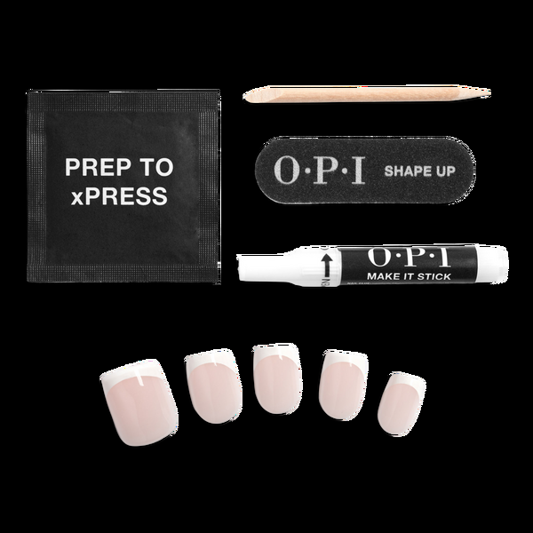 Ulta OPI  XPRESS/On French Tip Press On Nails
