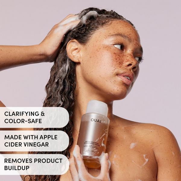 Ulta OUAI  Travel Size Clarifying Detox Shampoo