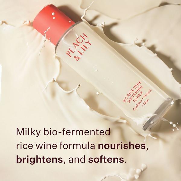 Ulta PEACH & LILY  Bio Rice Wine Softening Toner
