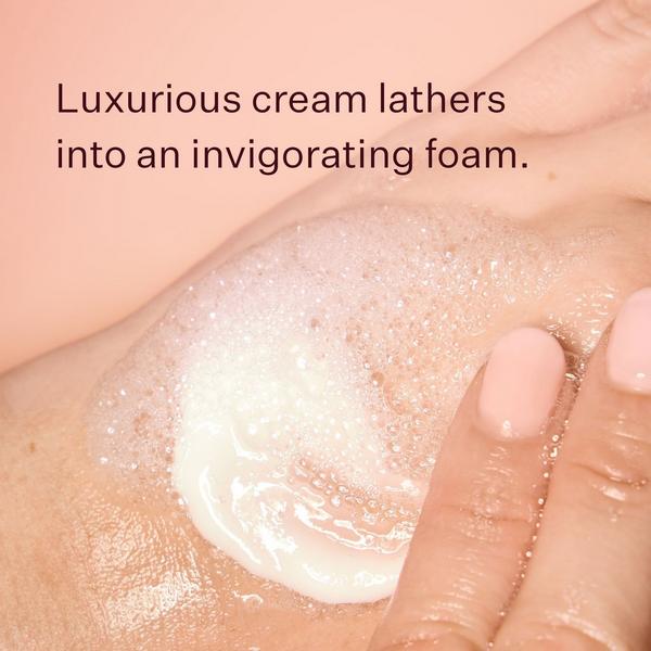 Ulta PEACH & LILY  Hydrobubble Deep Foam Cleanser