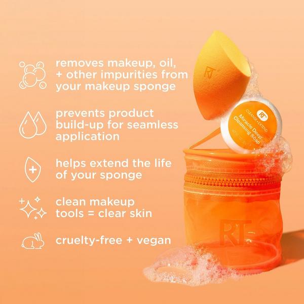 Ulta Real Techniques  Miracle Blend + Cleanse Set