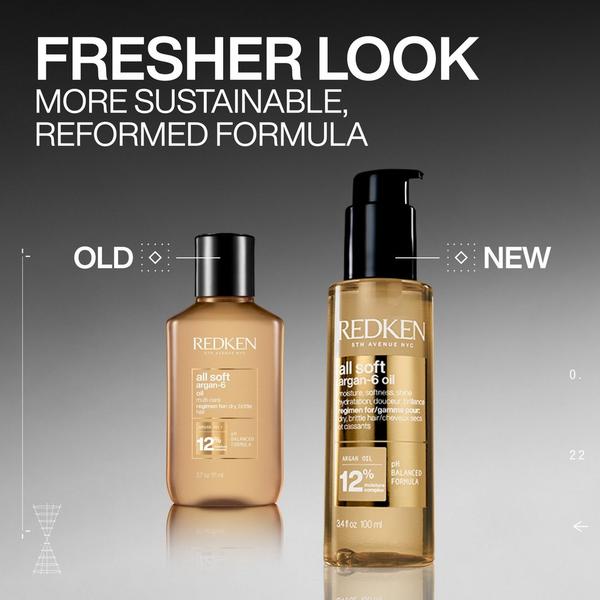 Ulta Redken  All Soft Argan-6 Hair Oil