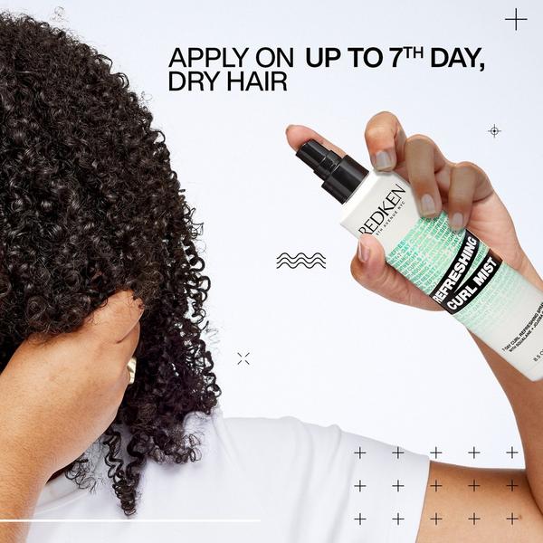 Ulta Redken  Curl Refreshing Mist