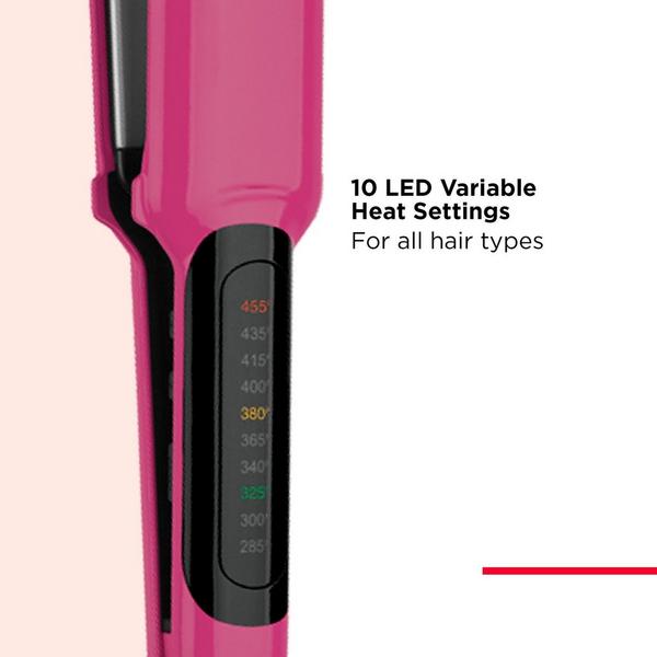 Ulta Revlon 1-1/2" Extra Long Ceramic Flat Iron