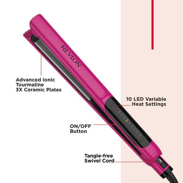 Ulta Revlon 1" Extra Long Ceramic Flat Iron