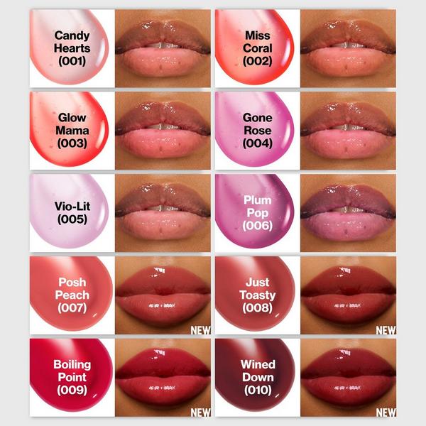 Ulta Revlon  Super Lustrous Glimmer Lip Oil