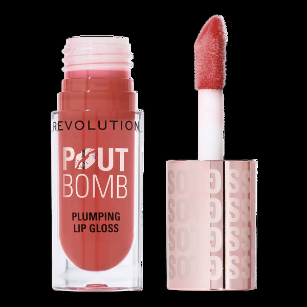 Ulta Revolution Beauty  Pout Bomb Plumping Gloss