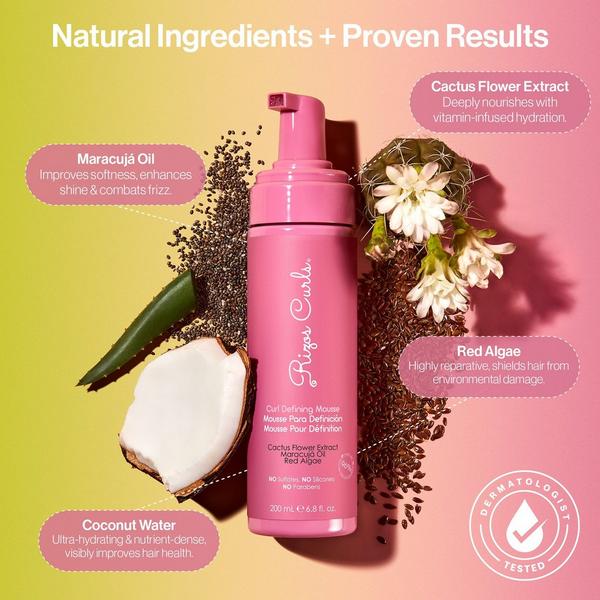 Ulta Rizos Curls Curl Defining Mousse