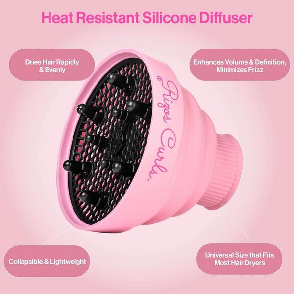 Ulta Rizos Curls Pink Collapsible Diffuser