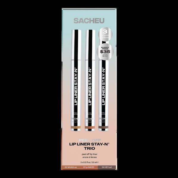 Ulta SACHEU  Peel Off Liner STAY-N Bundle
