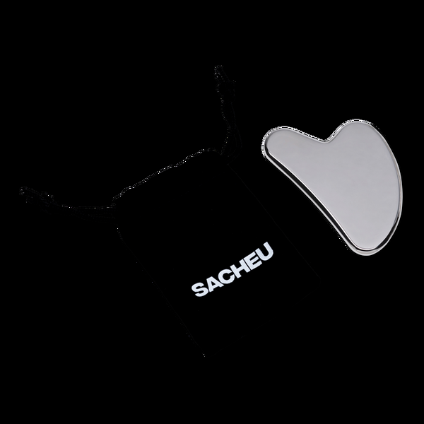Ulta SACHEU  Stainless Steel Non-Porous Gua Sha