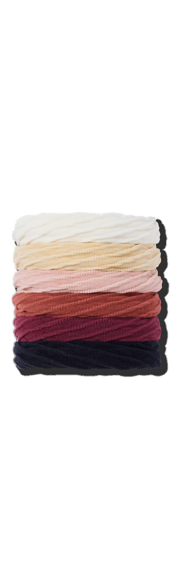 Ulta Scünci  Rolled-Edge Elastics