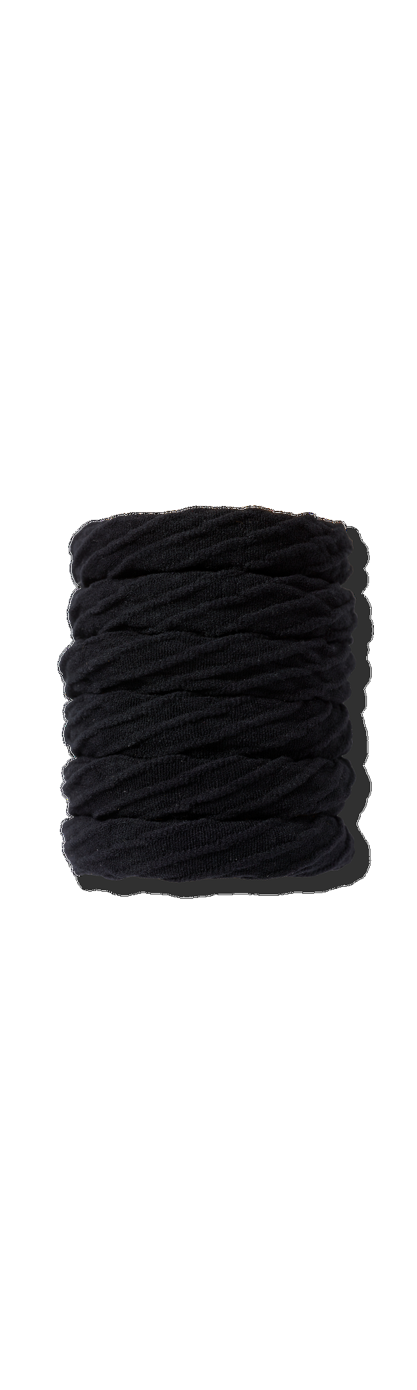 Ulta Scünci Seamless Black Elastics