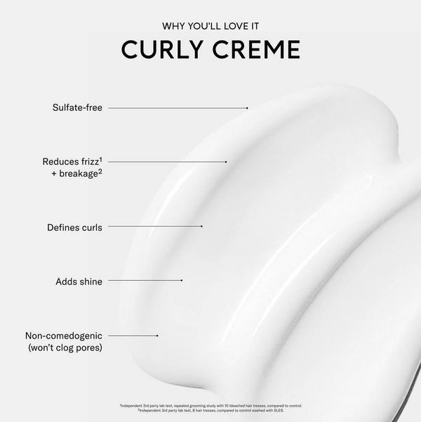 Ulta SEEN  Curly Creme Fragrance Free