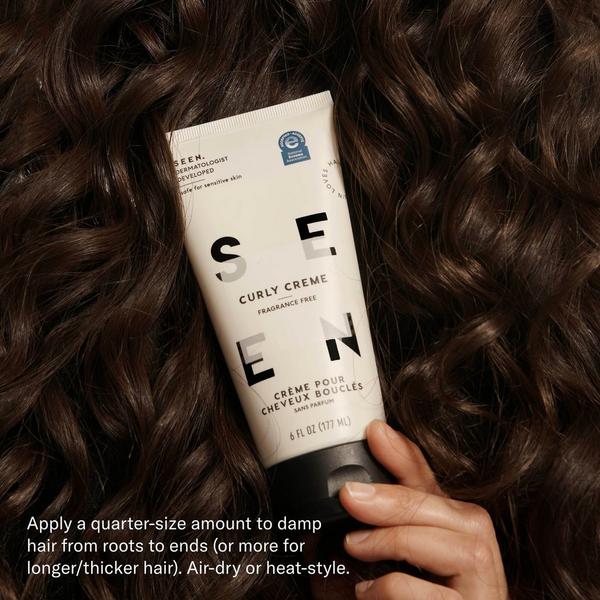Ulta SEEN  Curly Creme Fragrance Free
