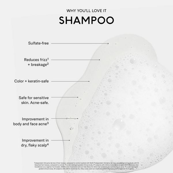 Ulta SEEN  Shampoo Fragrance Free