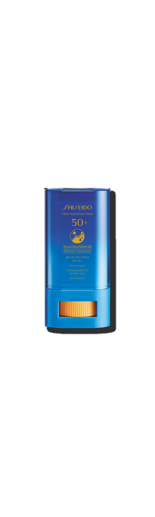 Ulta Shiseido  Clear Sunscreen Stick SPF 50+