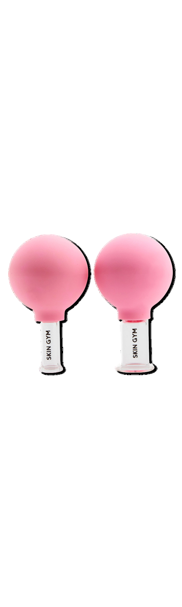 Ulta Skin Gym  Glowy Glass Face Cupping Set