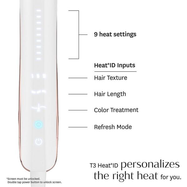 Ulta T3 Smooth ID 1" Flat Iron With Touch Interface