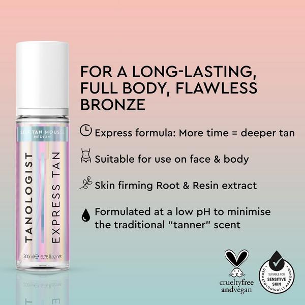 Ulta Tanologist  Express Self Tan Mousse