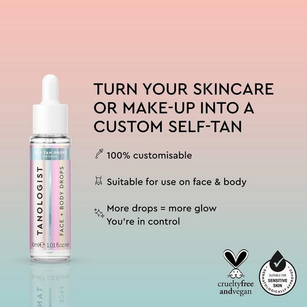 Ulta Tanologist  Face + Body Self Tan Drops