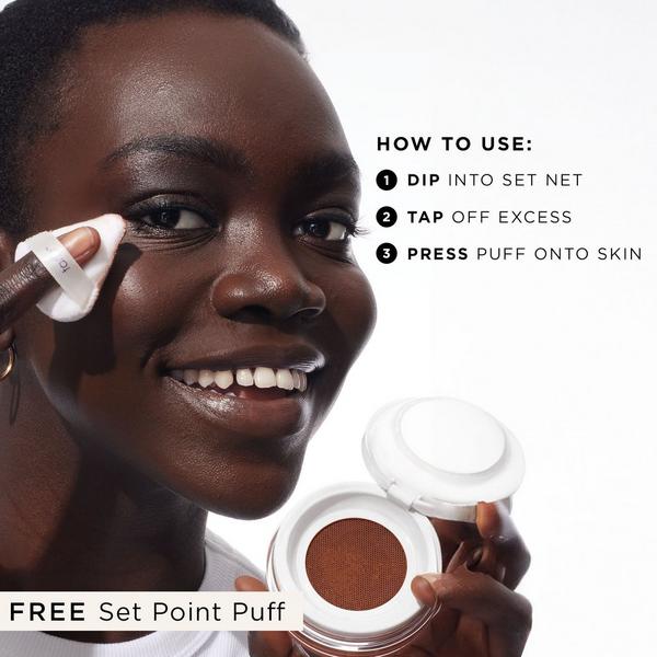 Ulta Tarte  Creaseless Setting & Brightening Powder