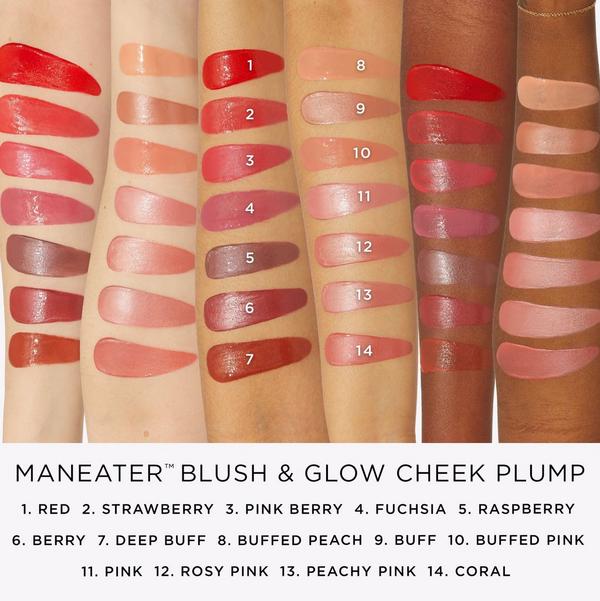 Ulta Tarte  Maneater Blush & Glow Cheek Plump